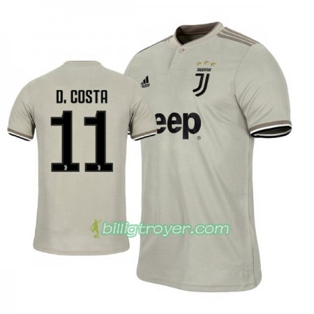 Billige Fotballdrakter Juventus D. Costa 11 Bortedraktsett 2018/19 Kortermet